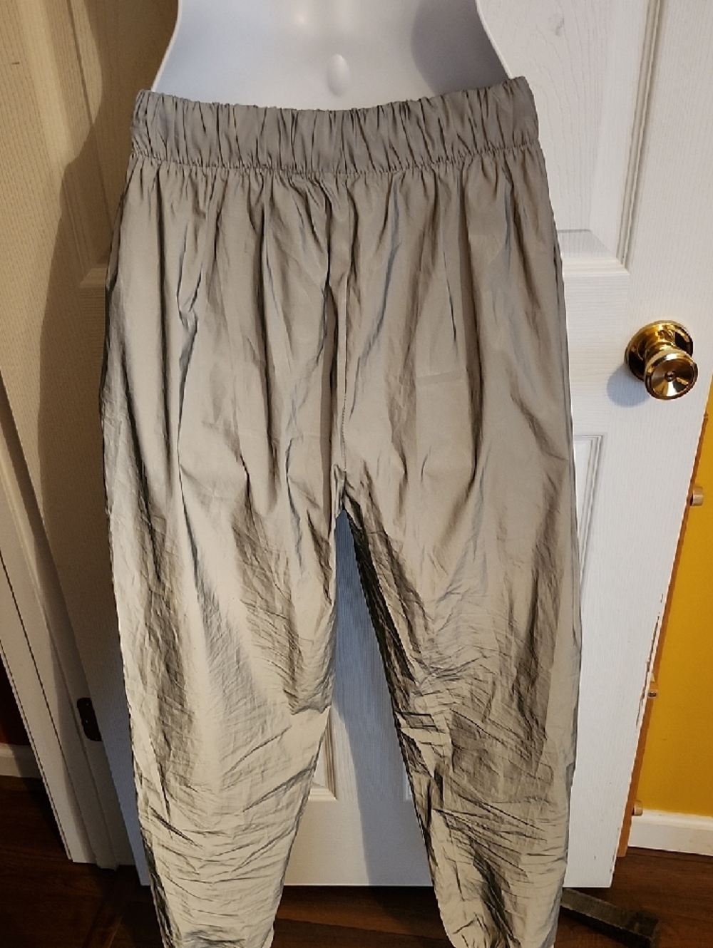 Reflective Drawstring Joggers - Picture 4 of 6